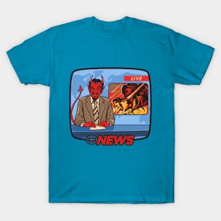 Breaking News T-Shirt